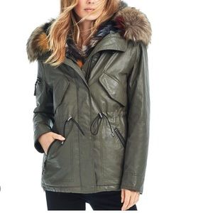 sam mini luxe limelight coat